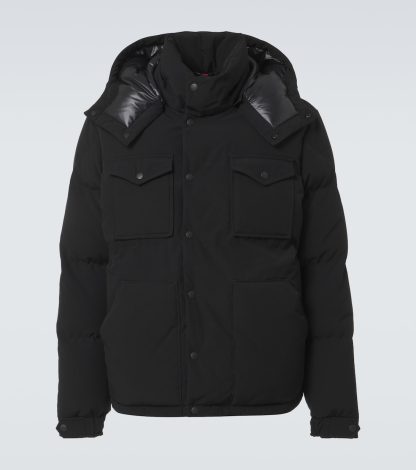 cheap luxury Moncler Fornas down jacket in black