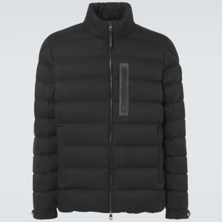 cheap luxury Moncler Lauriolle down jacket in black