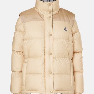 cheap luxury Moncler Verone down jacket in beige