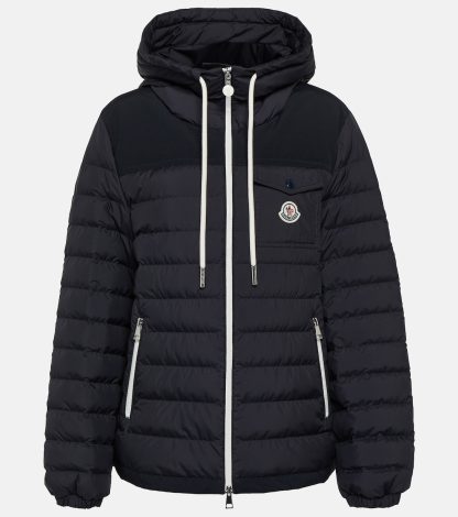 counterfeit designer Moncler Acamante down jacket in blue