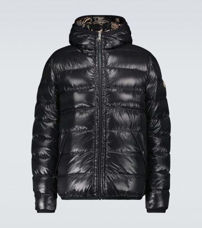 counterfeit designer Moncler Freville jacket in black