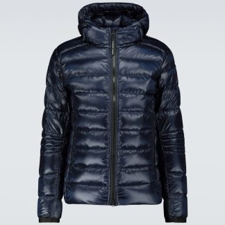 fake luxury Canada Goose Crofton down jacket in blue