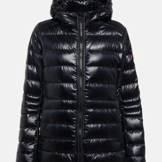 fake luxury Canada Goose Cypress down jacket in black