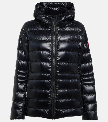 fake luxury Canada Goose Cypress down jacket in black