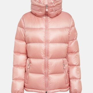 fake luxury Moncler Douro down jacket in pink