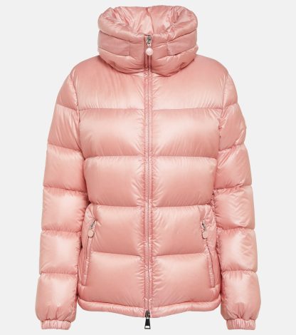 fake luxury Moncler Douro down jacket in pink