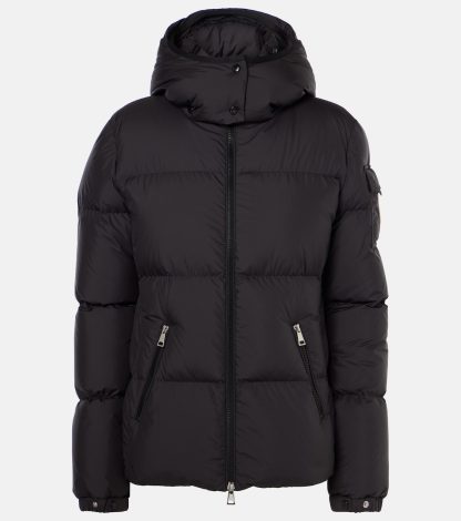 fake luxury Moncler Fourmines down jacket in black