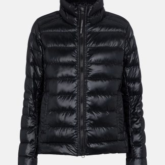 fashion designer Canada Goose Cypress down jacket in black