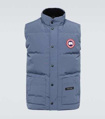 fashion designer Canada Goose Freestyle down vest in blue