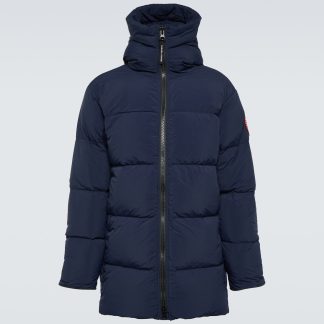 fashion designer Canada Goose Lawrence down jacket in blue