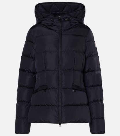 fashion designer Moncler Avoce down jacket in blue