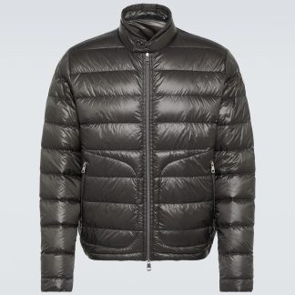 fashion luxury Moncler Acorus down jacket in grey