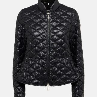 fashion luxury Moncler Barive padded jacket in black