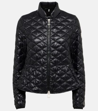 fashion luxury Moncler Barive padded jacket in black