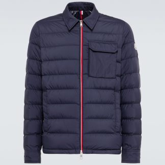 fashion luxury Moncler Down jacket in blue