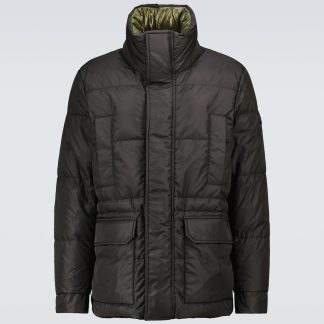 fashion luxury Moncler Guerin down jacket in black