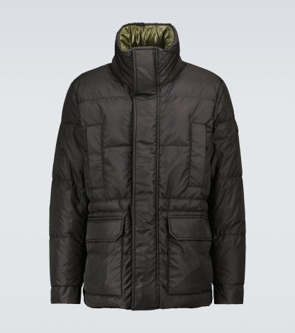 fashion luxury Moncler Guerin down jacket in black