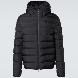 fashion luxury Moncler Jeluz down jacket in black