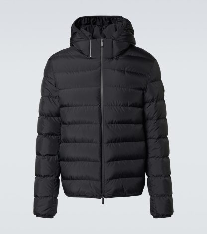 fashion luxury Moncler Jeluz down jacket in black