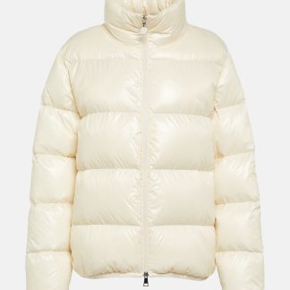 high quality designer Moncler Abbadia down jacket in white