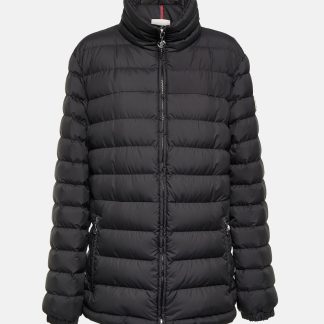 high quality designer Moncler Abderos down jacket in black