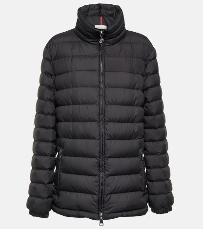 high quality designer Moncler Abderos down jacket in black