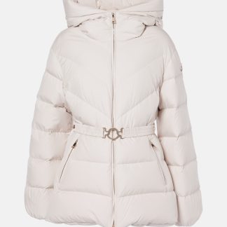 high quality designer Moncler Brosse down jacket in white