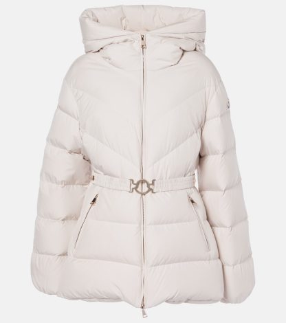 high quality designer Moncler Brosse down jacket in white