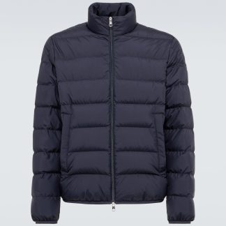 high quality designer Moncler Down jacket in blue