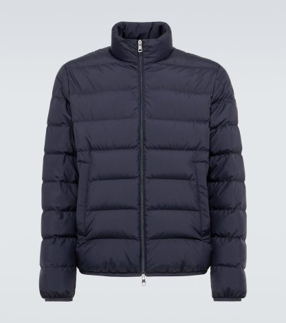 high quality designer Moncler Down jacket in blue