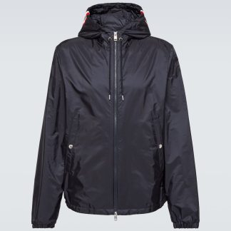 high quality designer Moncler Grimpeurs jacket in blue