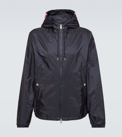 high quality designer Moncler Grimpeurs jacket in blue