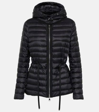 high quality designer Moncler Raie quilted down jacket in black