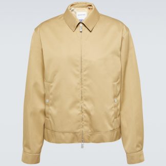 high quality luxury Burberry Technical blouson jacket in beige