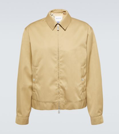 high quality luxury Burberry Technical blouson jacket in beige