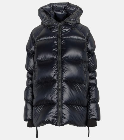 high quality luxury Canada Goose Cypress quilted down jacket in black