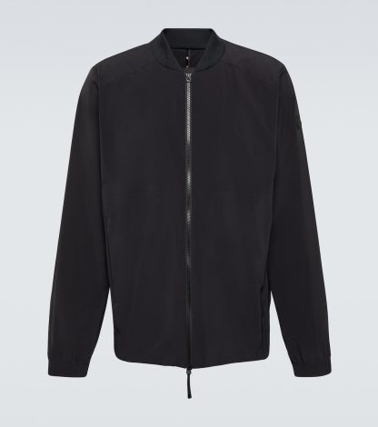 high quality luxury Moncler Chambord blazer in black