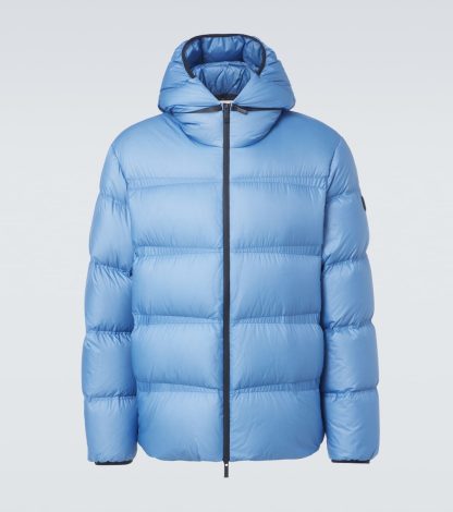 high quality luxury Moncler Down jacket in blue