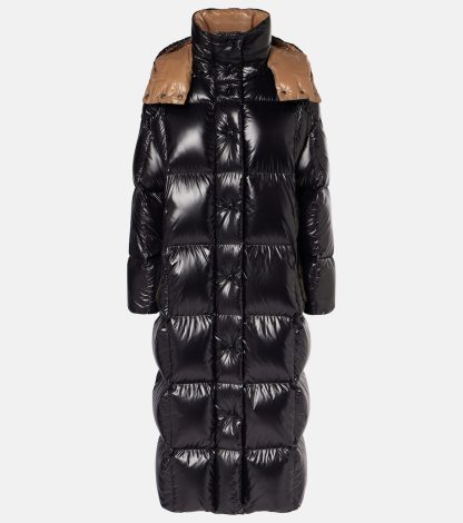 high quality luxury Moncler Parnaiba down coat in black