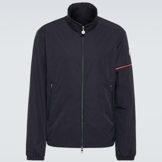 high quality luxury Moncler Ruinette technical jacket in blue