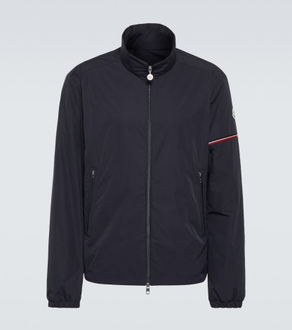 high quality luxury Moncler Ruinette technical jacket in blue