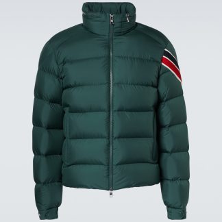 high quality luxury Moncler Solayan down jacket in green