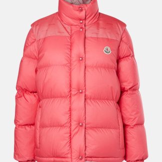 high quality luxury Moncler Verone down jacket in pink