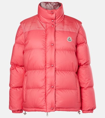 high quality luxury Moncler Verone down jacket in pink