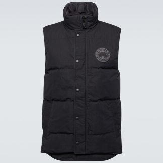 hot sale designer Canada Goose Garson down vest in black