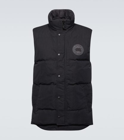 hot sale designer Canada Goose Garson down vest in black