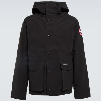 hot sale designer Canada Goose Lockeport jacket in black