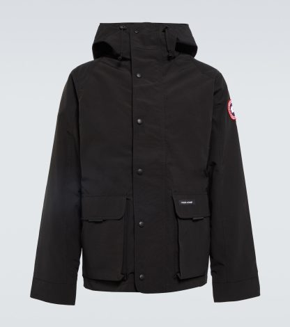 hot sale designer Canada Goose Lockeport jacket in black