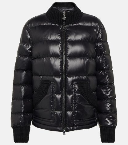 hot sale designer Moncler Arcelot down jacket in black