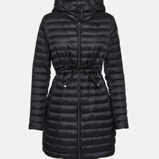 hot sale designer Moncler Barbel quilted down coat in black